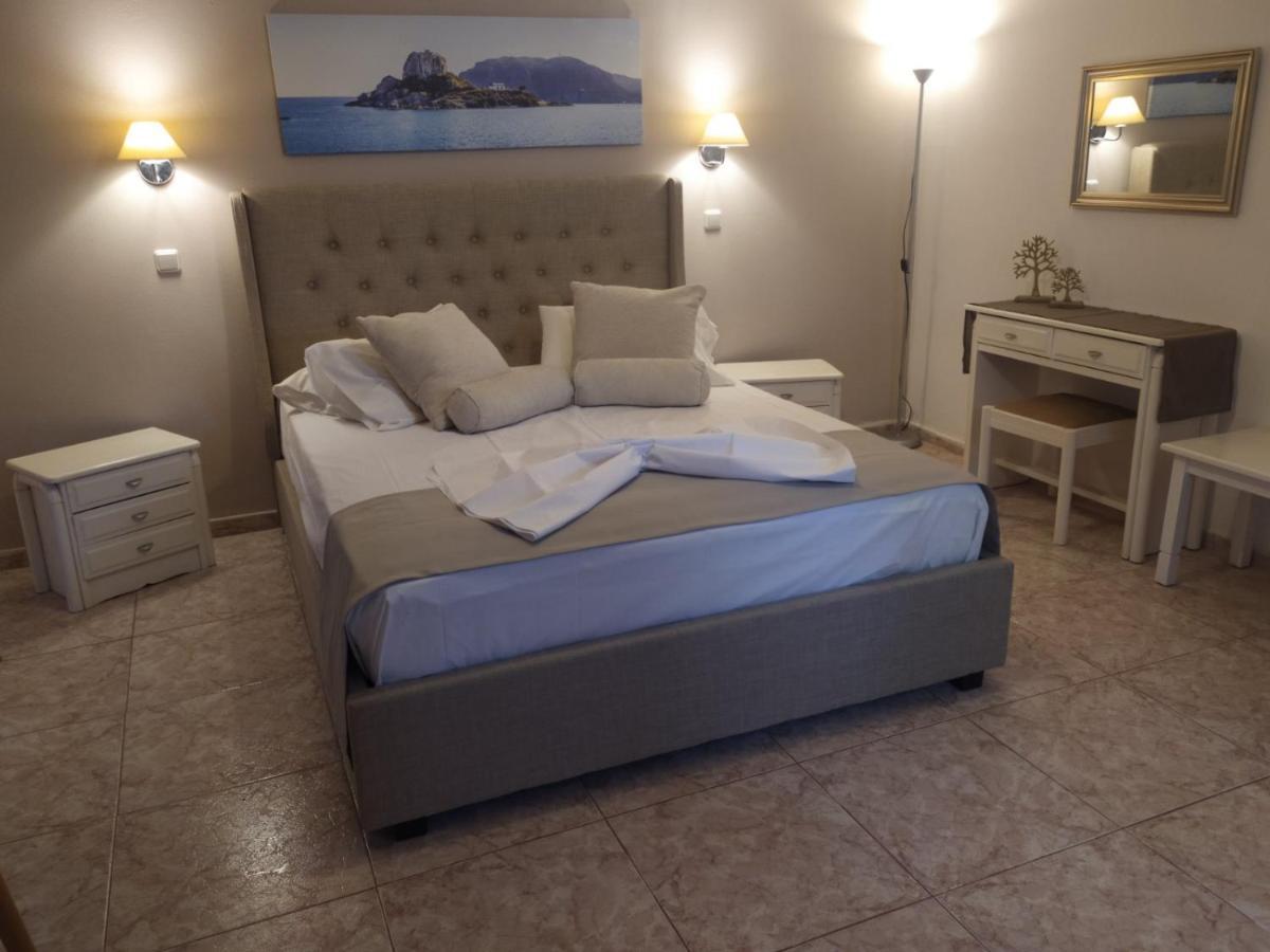 Villa Soula Kaliva Kefalos  Bagian luar foto