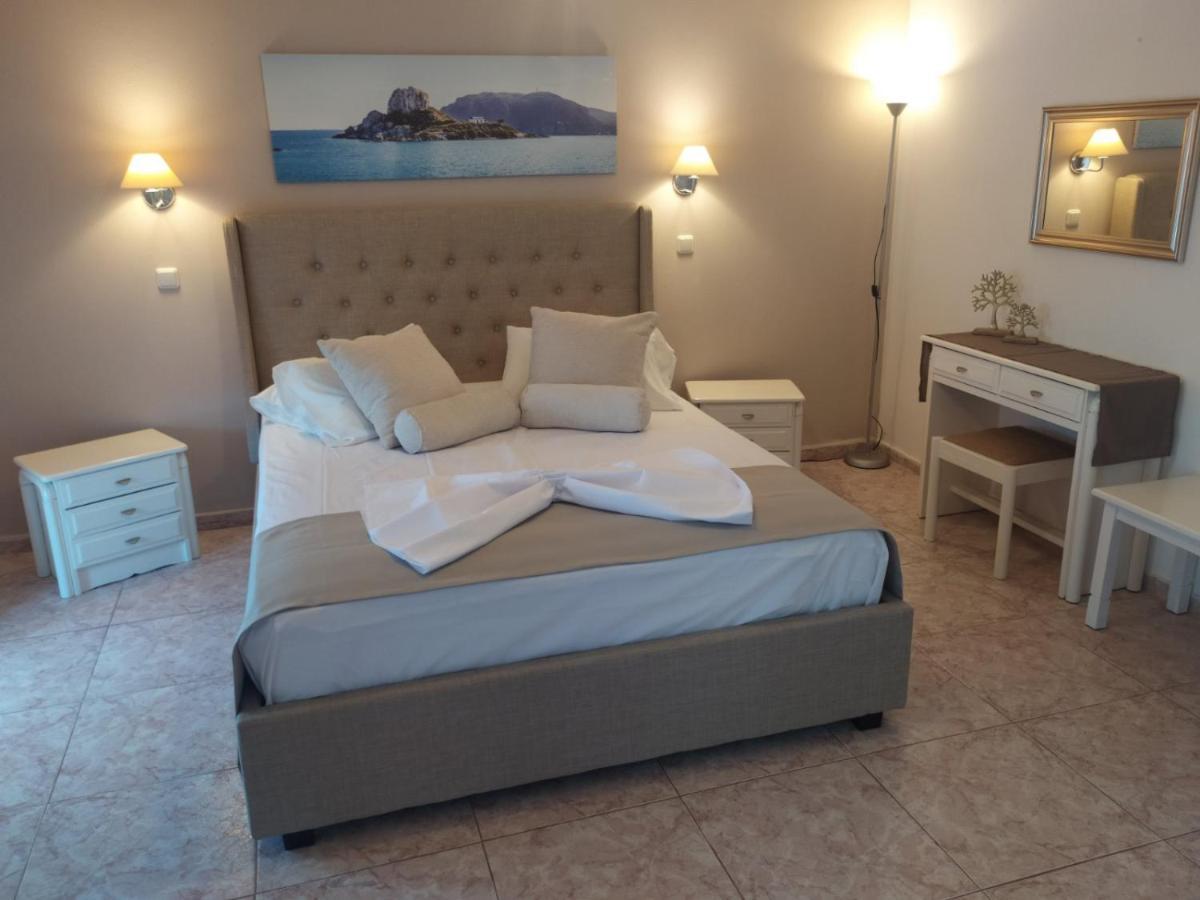 Villa Soula Kaliva Kefalos  Bagian luar foto