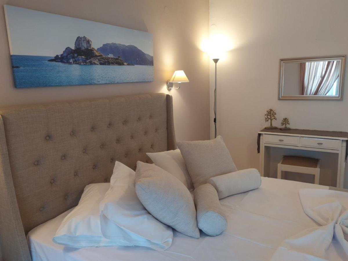 Villa Soula Kaliva Kefalos  Bagian luar foto