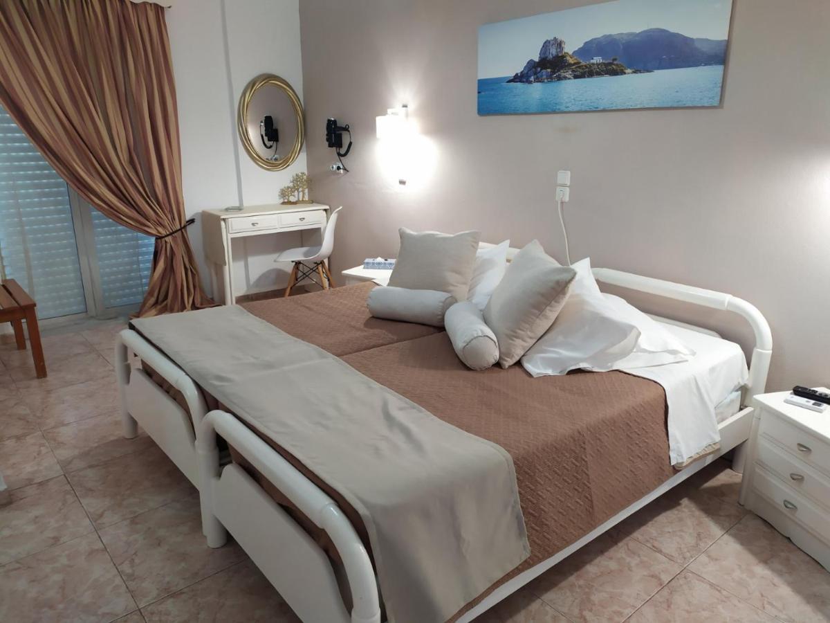 Villa Soula Kaliva Kefalos  Bagian luar foto