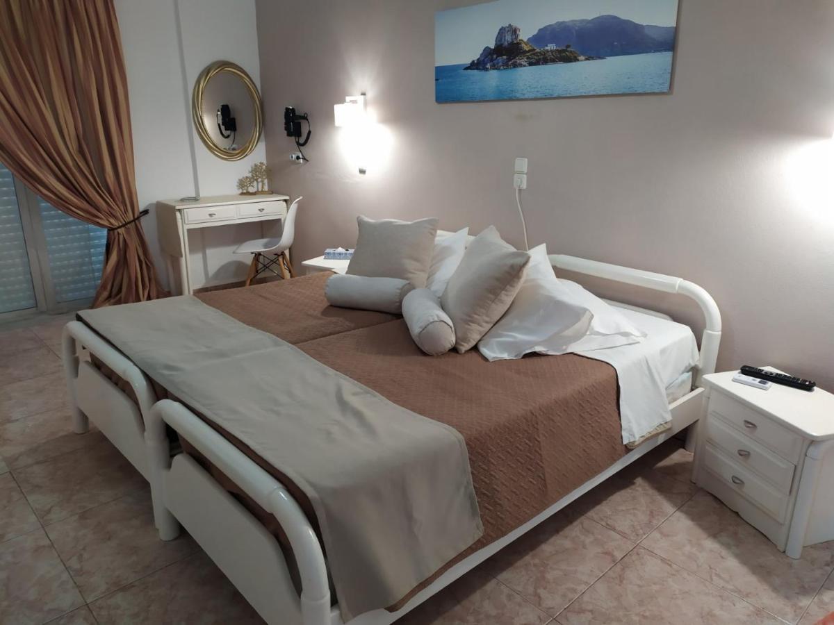 Villa Soula Kaliva Kefalos  Bagian luar foto