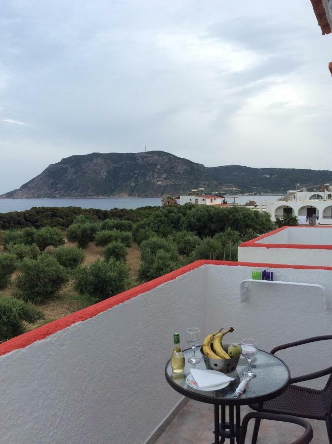 Villa Soula Kaliva Kefalos  Bagian luar foto