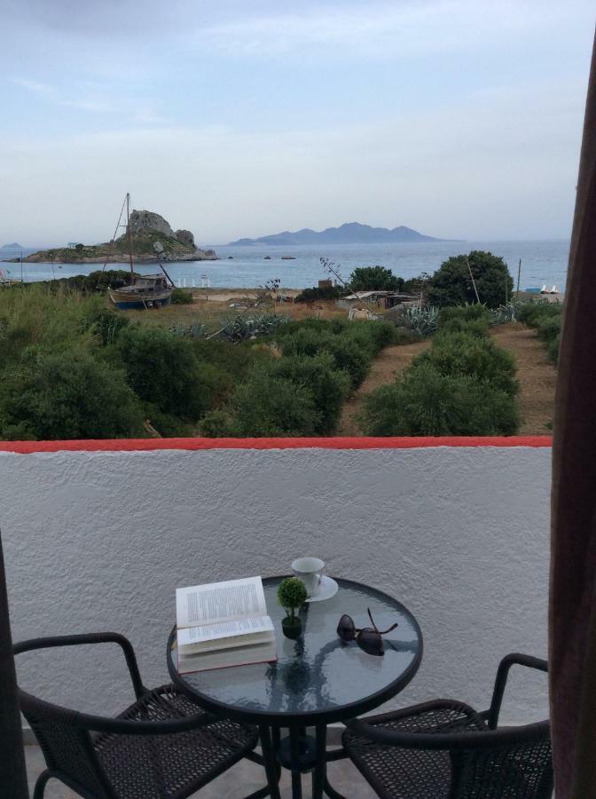 Villa Soula Kaliva Kefalos  Bagian luar foto