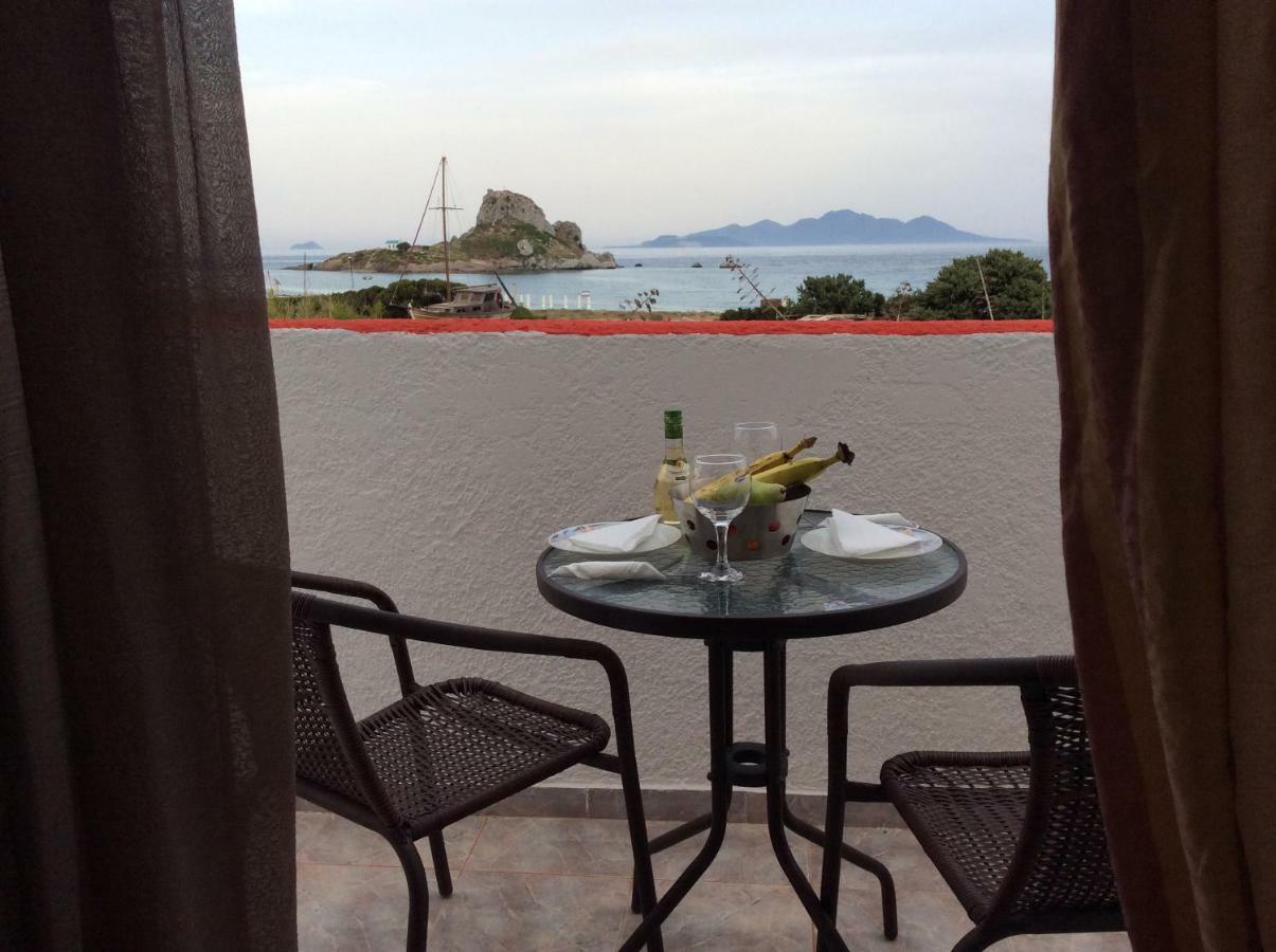 Villa Soula Kaliva Kefalos  Bagian luar foto